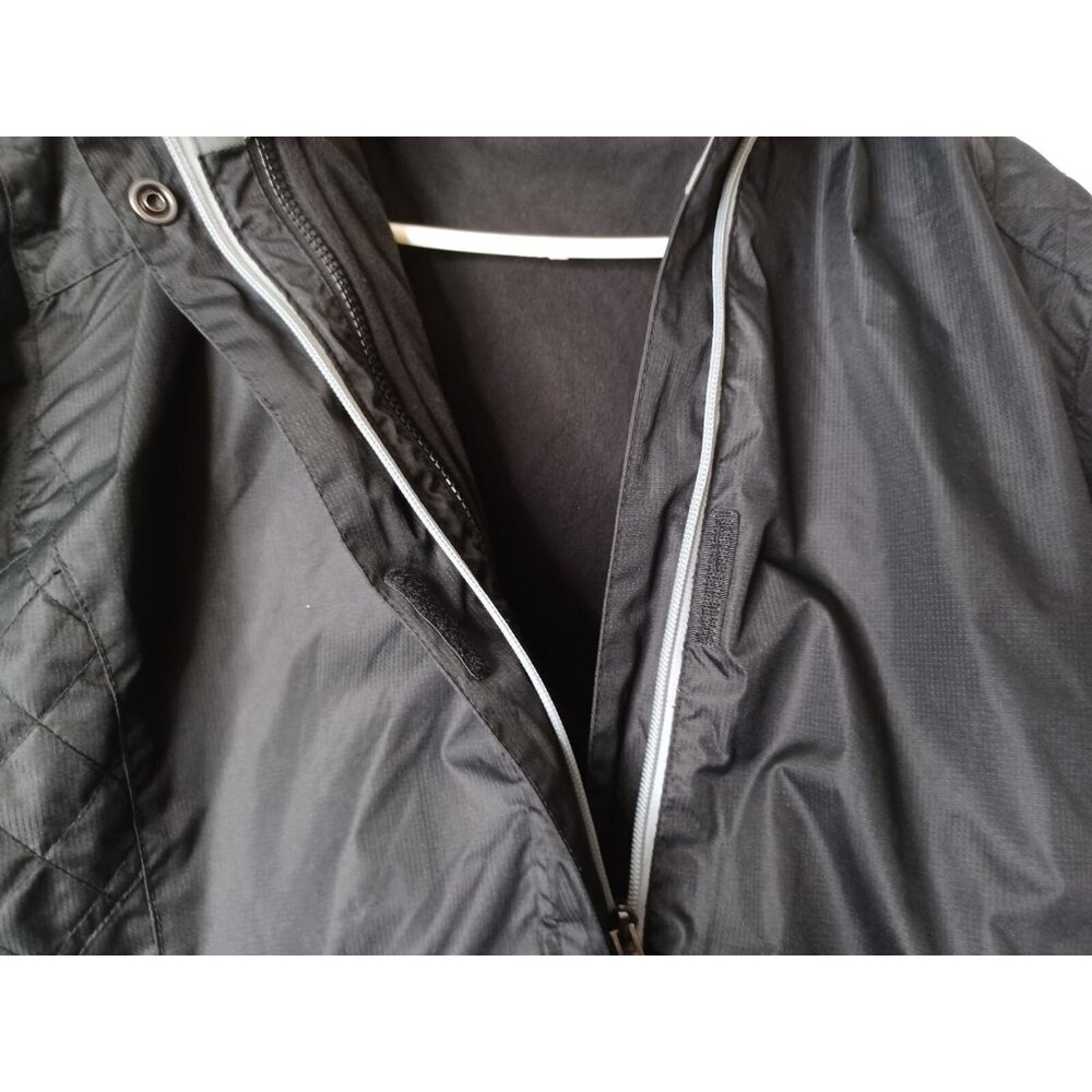 White Sierra 3-in-1 Jacket Womens 1XL Black Water Proof/Breathable - Picture 4 of 10